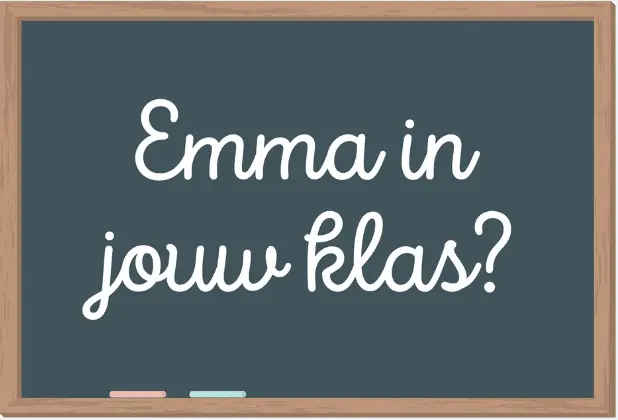 Emma in jouw klas